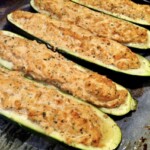 Cukinia faszerowana mięsem mielonym