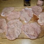 kotlety cielęcy rozbite tłuczkiem