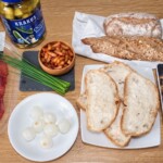 grzanki z raclette składniki