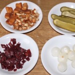 grzanki z raclette składniki