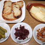 grzanki z raclette składniki