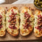 grzanki z raclette