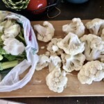 kalafior dzielony na różyczki