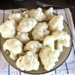 ugotowane różyczki kalafiora