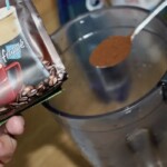 Kawa frappe mrożona w greckim stylu