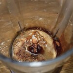 Kawa frappe mrożona w greckim stylu