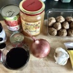 Keftedakia pulpety mięsne w pomidorach z Grecji składniki