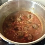 Keftedakia pulpety mięsne w pomidorach z Grecji