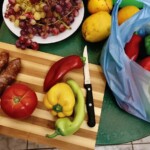 kiełbasa duszona w pomidorach składniki