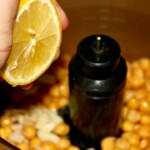 przygotowanie puree z ciecierzycy