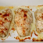 Kieszonki z kurczaka po upieczeniu