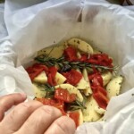 Kleftiko jagnięcina pieczona po zbójnicku