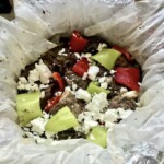 Kleftiko jagnięcina pieczona po zbójnicku