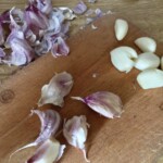 ząbki czosnku