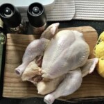 Kurczak pieczony w całości z cytryną po włosku składniki