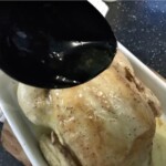 Kurczak pieczony w całości z cytryną po włosku