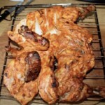 Kurczak tandoori pieczony w całości