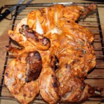 kurczak tandoori po upieczeniu