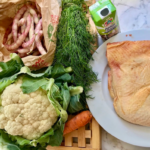 Kurczak w sosie koperkowym z kalafiorem składniki