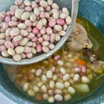 Kurczak w sosie koperkowym z kalafiorem