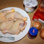 Kurczak w sosie paprykowym z Austrii Paprikahendl składniki