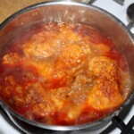 Kurczak w sosie paprykowym z Austrii Paprikahendl