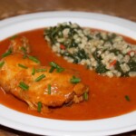 Kurczak w sosie paprykowym z Austrii Paprikahendl