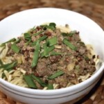 Makaron po syczuańsku z tahiną na ostro