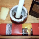 Makaron z serem owczym i świeżym pieprzem składniki