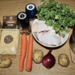 Potrawka z kurczaka w sosie cytrynowym z Grecji składniki