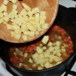 Potrawka z kurczaka w sosie cytrynowym z Grecji