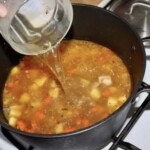 Potrawka z kurczaka w sosie cytrynowym z Grecji