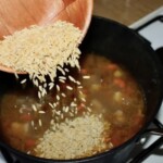 Potrawka z kurczaka w sosie cytrynowym z Grecji