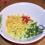 Salsa z mango ogórka i limonki lekko pikantna