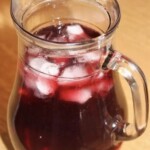 Sangria lekkie wino na lato z owocami