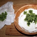 tzatziki sos jogurtowy z ogórkiem przygotowanie