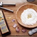 tzatziki sos przygotowanie