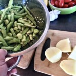 obrane świeże warzywa