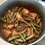 Warzywa duszone w sosie pomidorowym