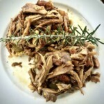 wieprzowina długi pieczona i szarpana