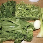 świeże zioła w kuchni