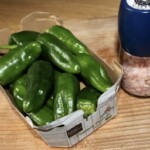 Zielone papryczki z Padron