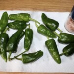 Zielone papryczki z Padron