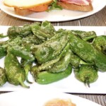 Zielone papryczki z Padron smażone na oliwie