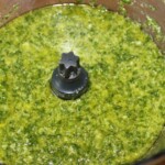 pesto z misce malaksera