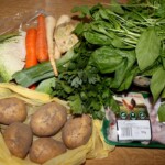 Zupa jarzynowa ze szpinakiem na kurczaku składniki