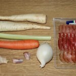 Zupa krem pietruszkowy z imbirem i kurkumą składniki