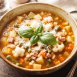 zupa minestrone w misce