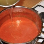 Zupa pomidorowa w wersji zimowej