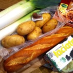 Zupa porowa z ziemniakami i grzankami na maśle składniki